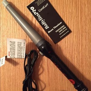 Babyliss Pro titanium curling wand
